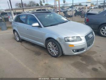  Salvage Audi A3