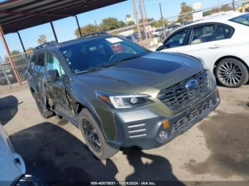  Salvage Subaru Outback