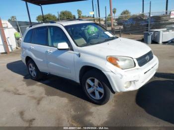  Salvage Toyota RAV4