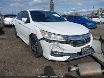  Salvage Honda Accord