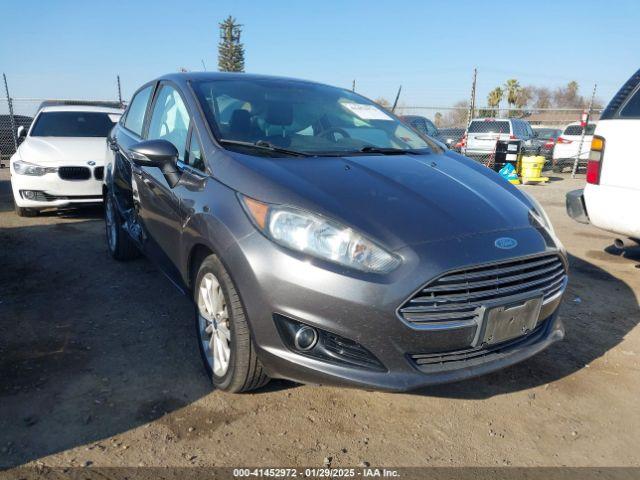  Salvage Ford Fiesta