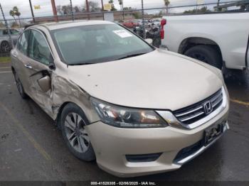  Salvage Honda Accord