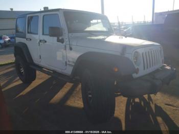  Salvage Jeep Wrangler