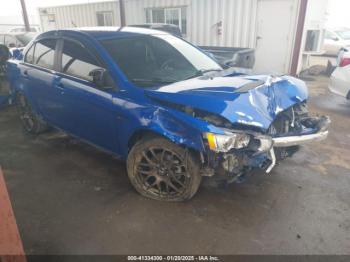  Salvage Mitsubishi Lancer