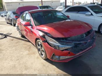  Salvage Hyundai ELANTRA