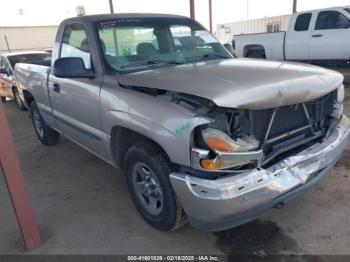  Salvage GMC Sierra 1500