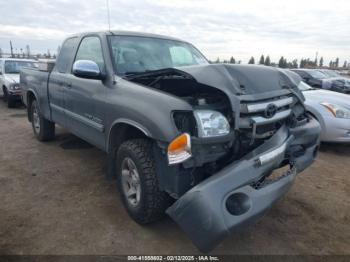  Salvage Toyota Tundra