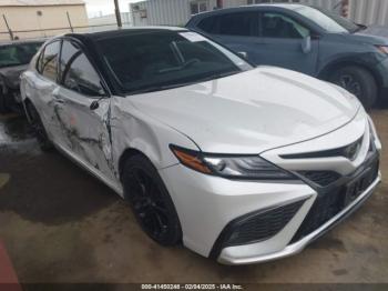  Salvage Toyota Camry