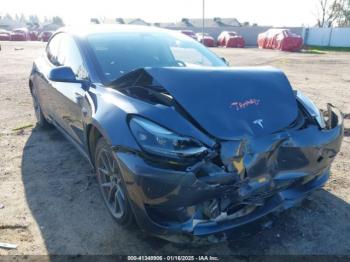  Salvage Tesla Model 3