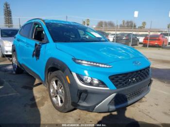  Salvage Hyundai KONA