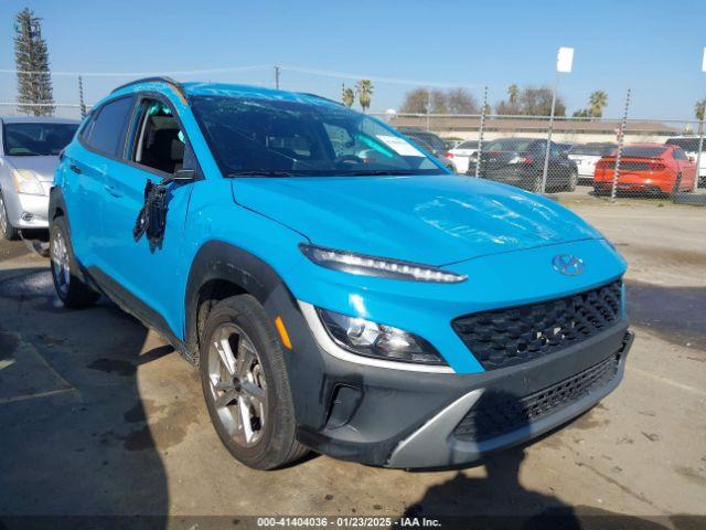  Salvage Hyundai KONA