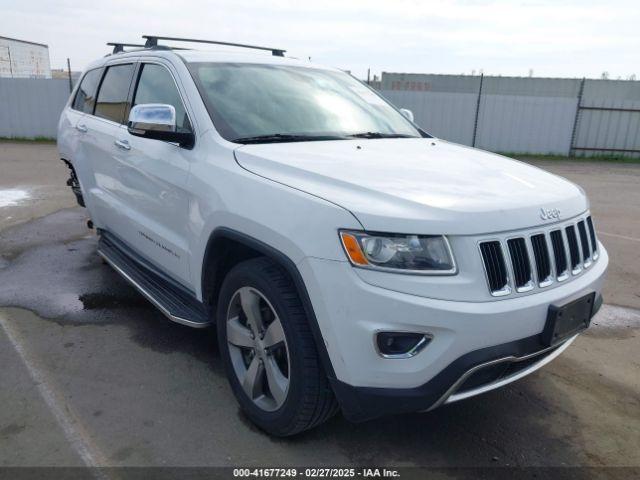  Salvage Jeep Grand Cherokee