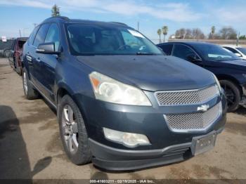  Salvage Chevrolet Traverse