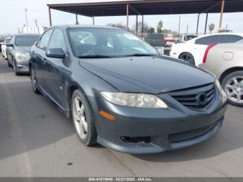  Salvage Mazda Mazda6