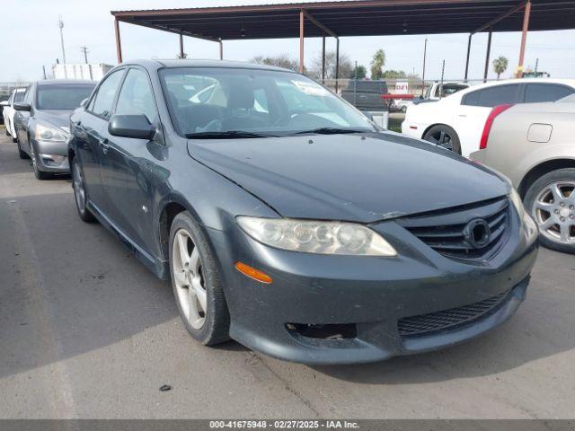  Salvage Mazda Mazda6