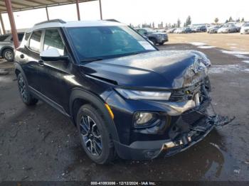  Salvage Chevrolet Trailblazer