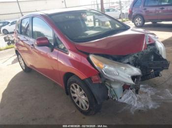  Salvage Nissan Versa