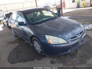  Salvage Honda Accord