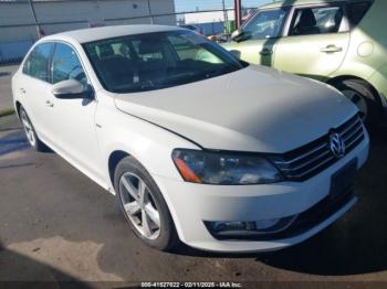  Salvage Volkswagen Passat