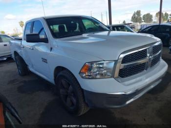  Salvage Ram 1500