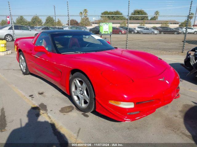  Salvage Chevrolet Corvette