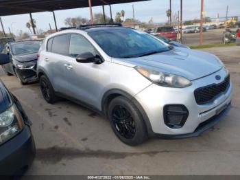  Salvage Kia Sportage