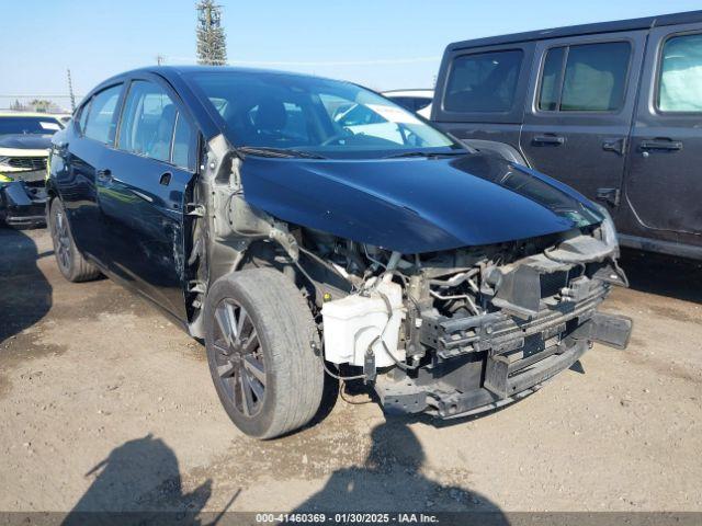  Salvage Nissan Versa