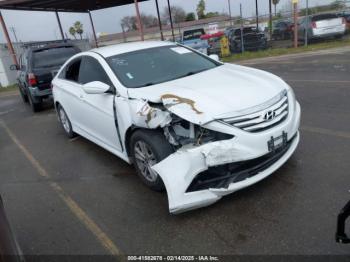  Salvage Hyundai SONATA