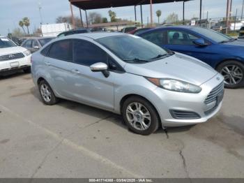  Salvage Ford Fiesta