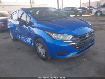  Salvage Nissan Versa