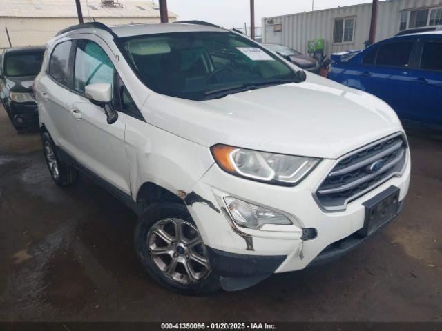  Salvage Ford EcoSport