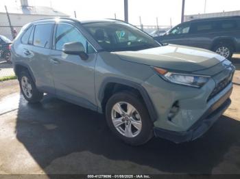  Salvage Toyota RAV4