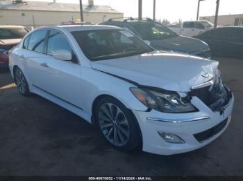  Salvage Hyundai Genesis