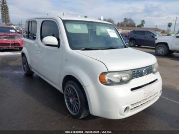  Salvage Nissan cube