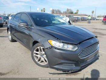  Salvage Ford Fusion