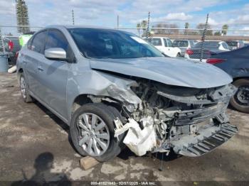  Salvage Nissan Sentra