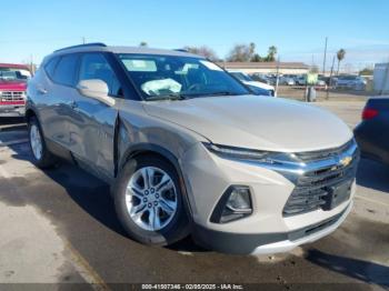  Salvage Chevrolet Blazer