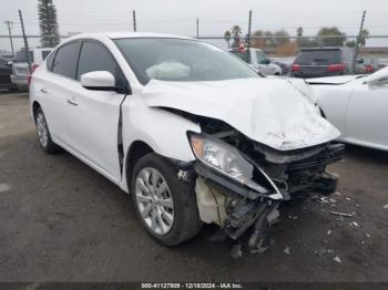  Salvage Nissan Sentra