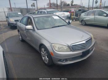  Salvage Mercedes-Benz C-Class