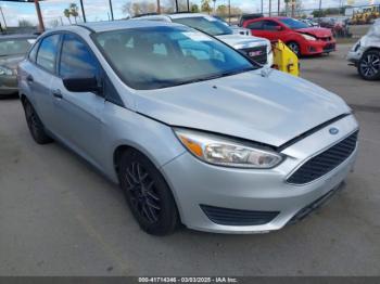  Salvage Ford Focus