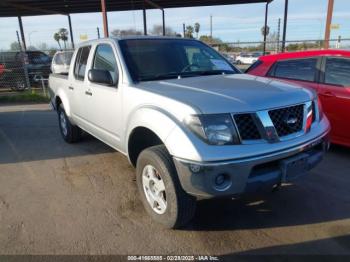  Salvage Nissan Frontier