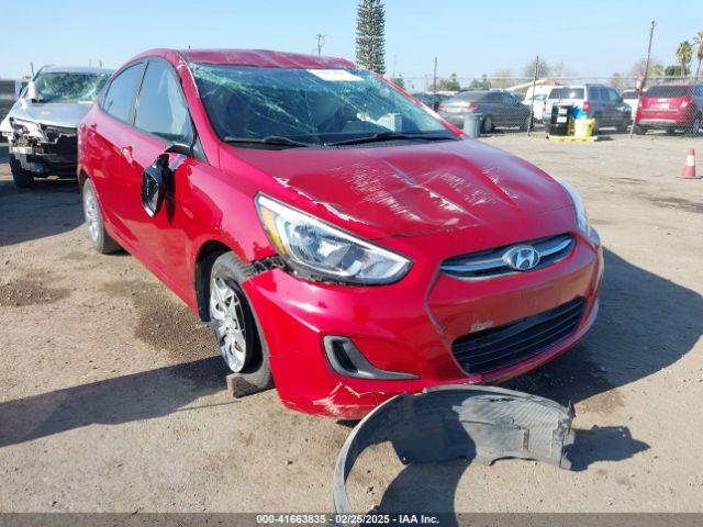  Salvage Hyundai ACCENT