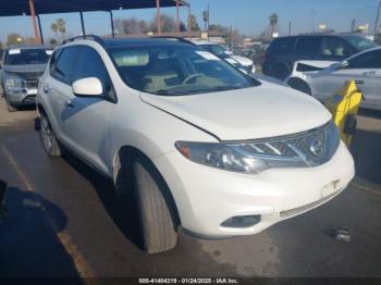  Salvage Nissan Murano