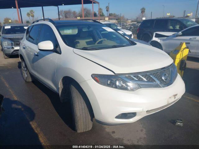  Salvage Nissan Murano