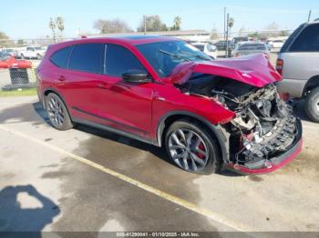  Salvage Acura MDX