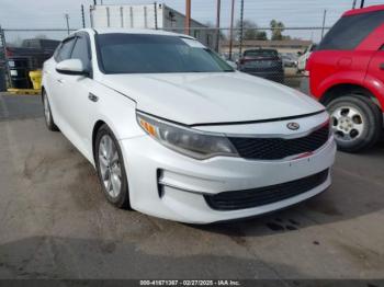  Salvage Kia Optima