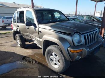  Salvage Jeep Liberty