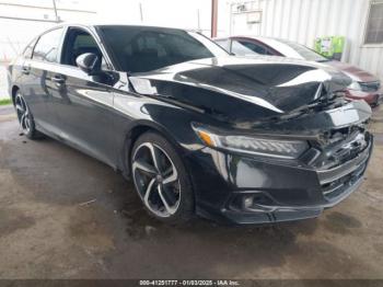  Salvage Honda Accord