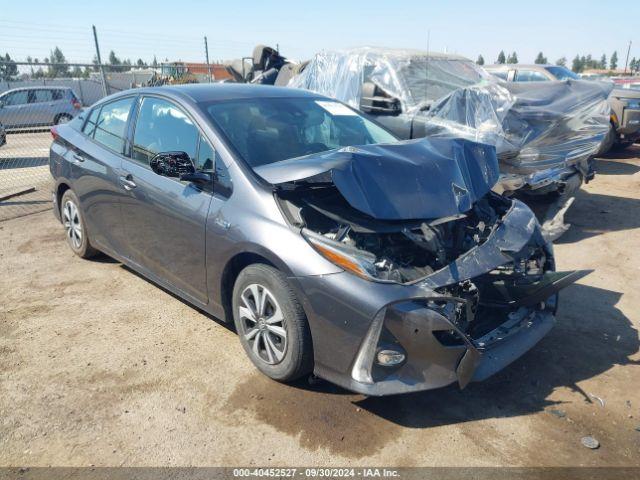  Salvage Toyota Prius Prime