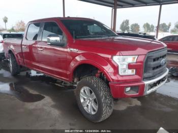  Salvage Ford F-150